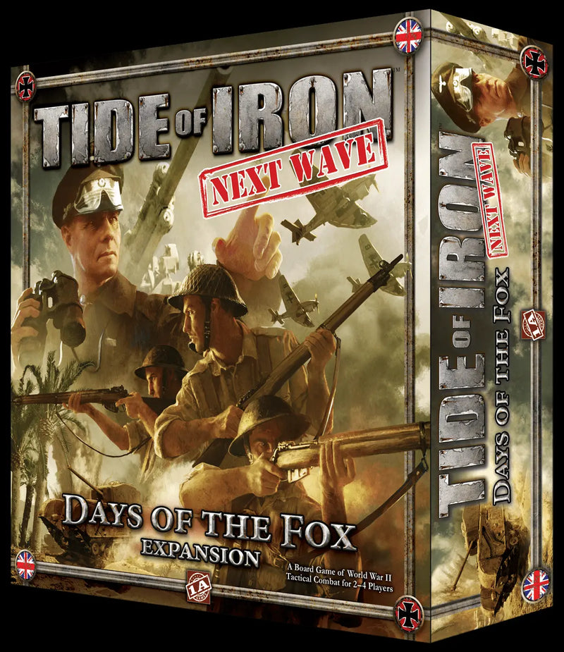 Tide of Iron:  Days of the Fox - 2008 - 2-4-Players