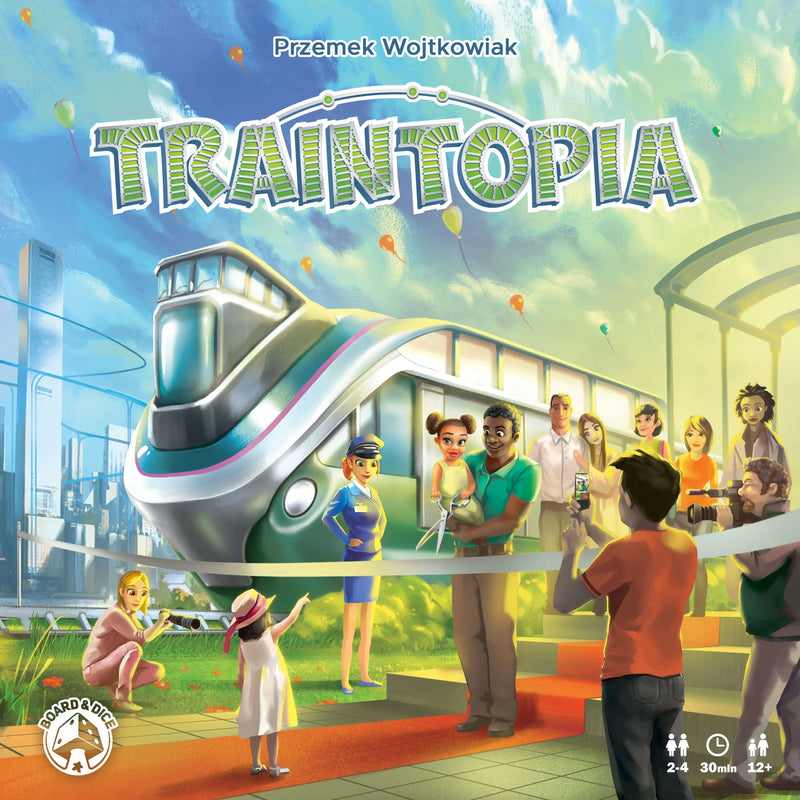 Traintopia - 2020 - 2-4-Players