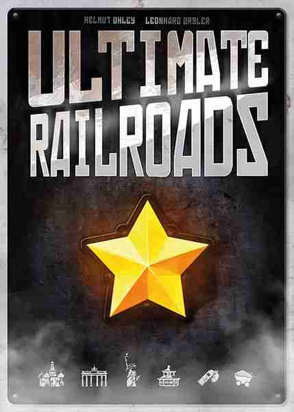 Ultimate Railroads - 2021 - 1-4-Players