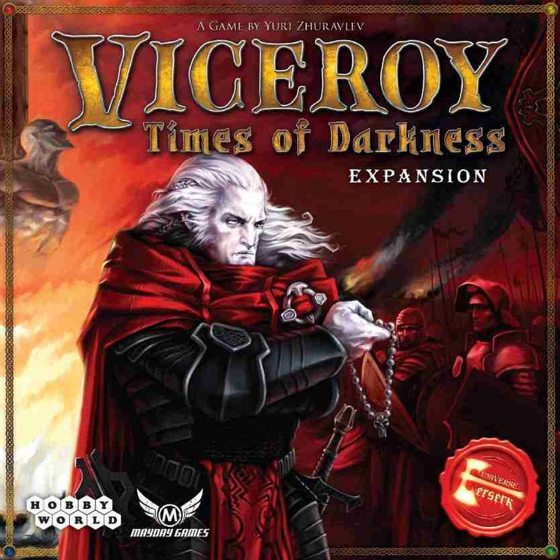 Viceroy: Times of Darkness - 2018 - 1-4-Players