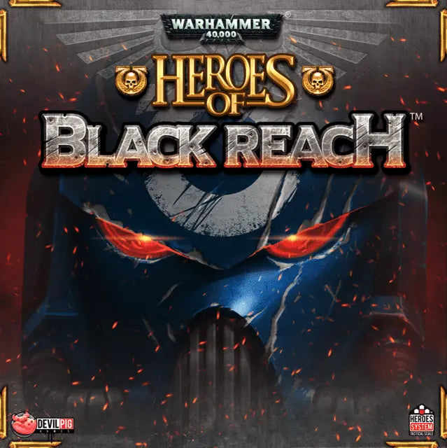 Warhammer 40,000: Heroes of Black Reach - 2018 - 2-2-Players