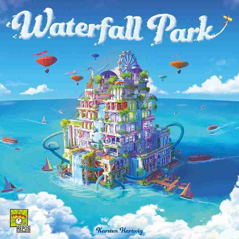 Waterfall Park - 2023 - 3-5-Players