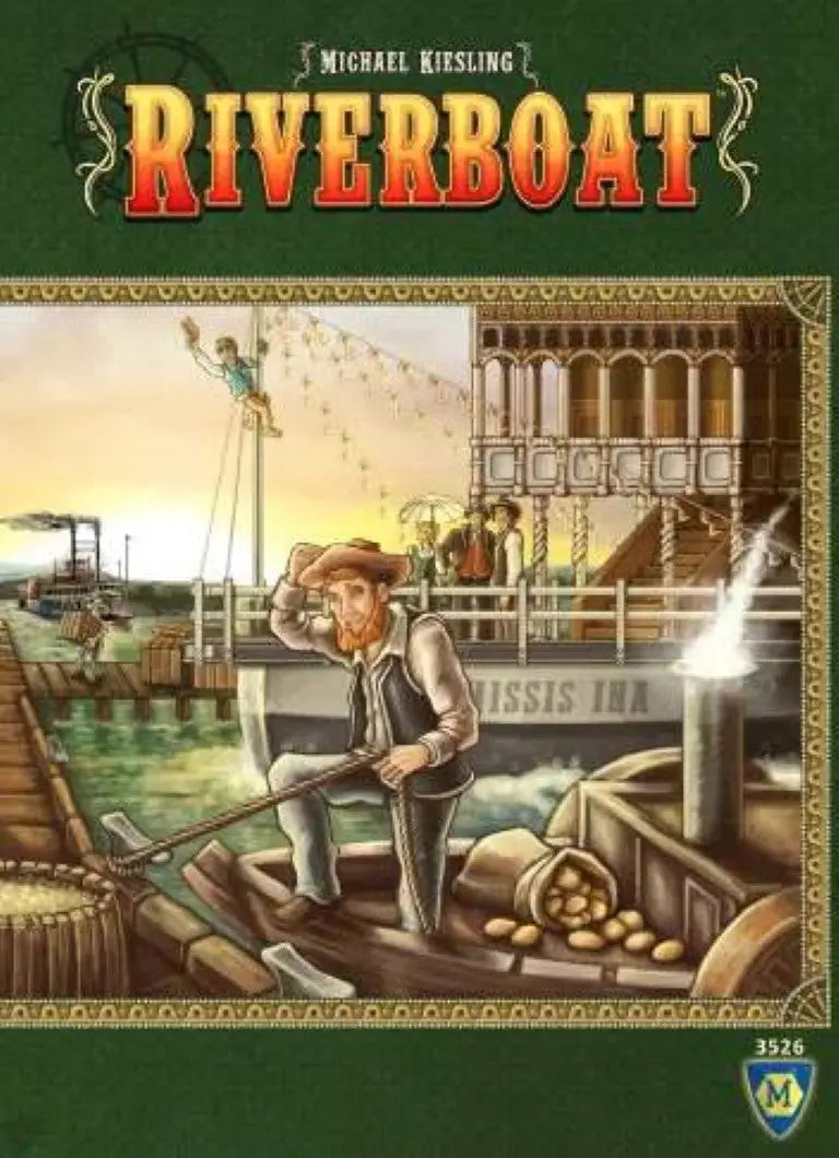 Riverboat - 2017 - 2-4-Players