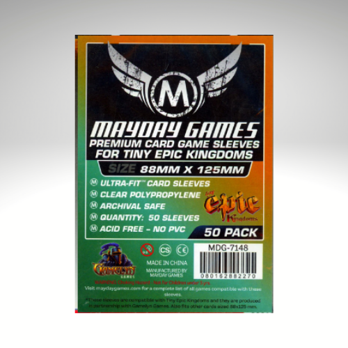 Mayday Games Tiny Epic Kingdom Card Sleeve Premium (88x125mm) 50 pack