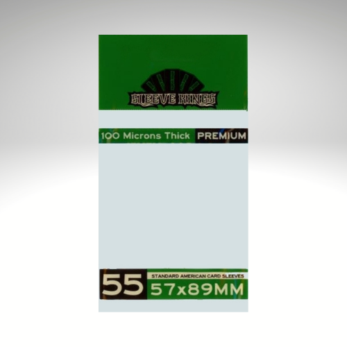 Sleeve Kings Premium Mini American Card Sleeves (41x63mm) 55 Pack